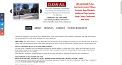 Desktop Screenshot of cleanallarlington.com